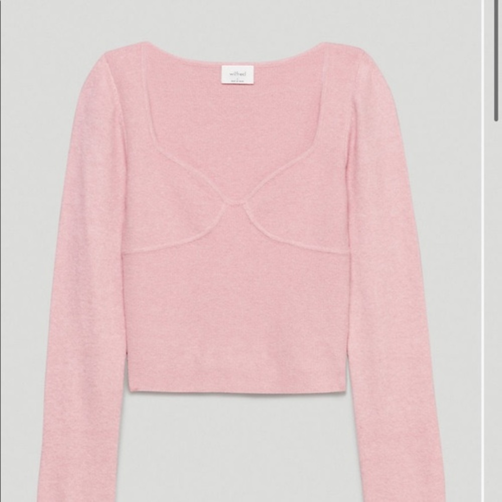 Wilfred Greer Sweater Light Pink